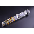 Sex Toy Glass Dildo para Mujeres Injo-Dg074